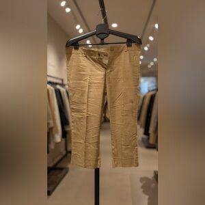 Ralph Lauren Women's Khaki Golf Pants